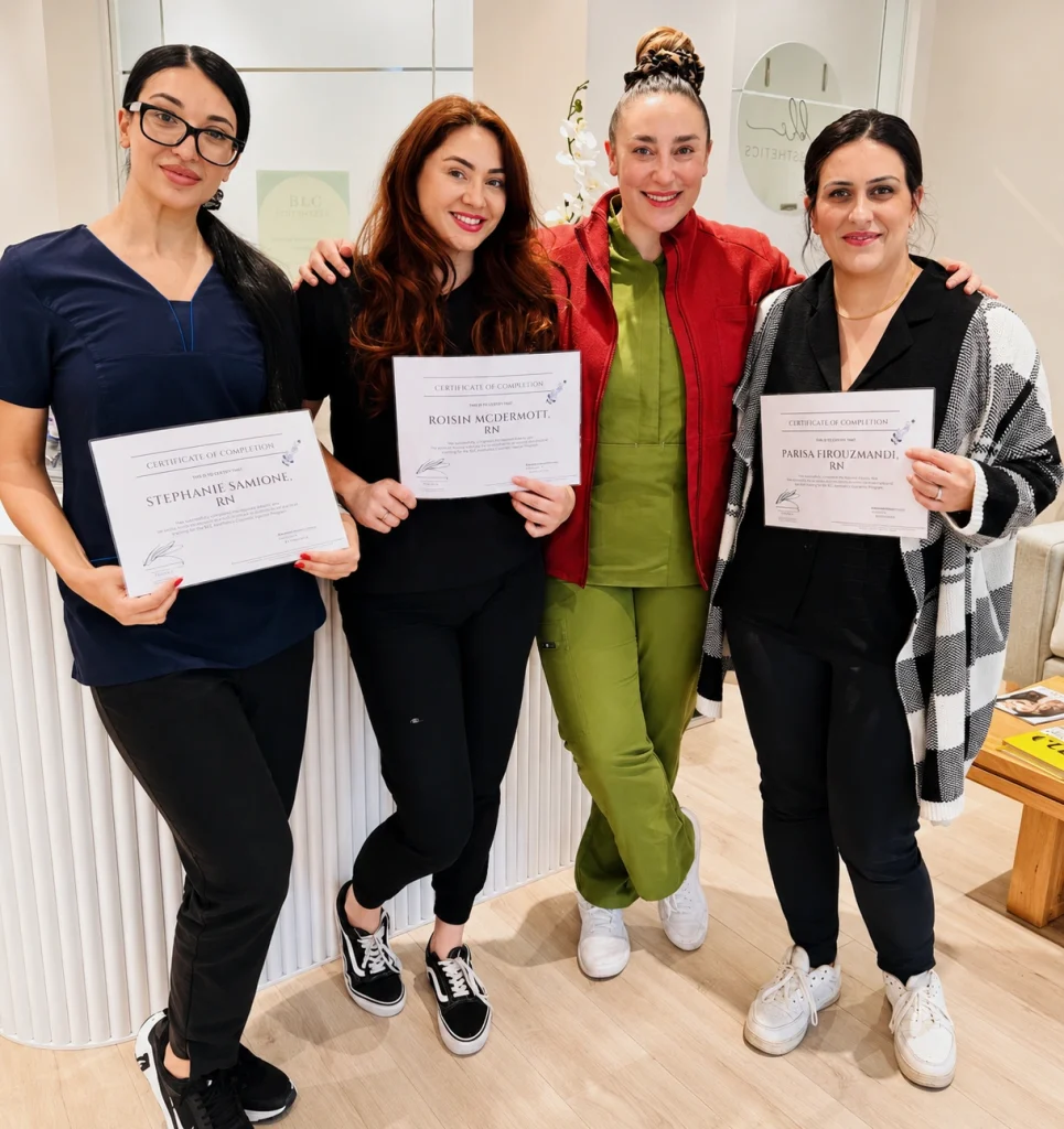 cosmetic training with certificates australia